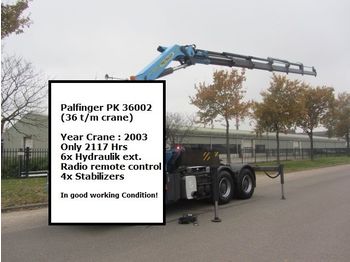 Vente De Grue Mobile Palfinger Pk De Les Pays Bas Eur Id