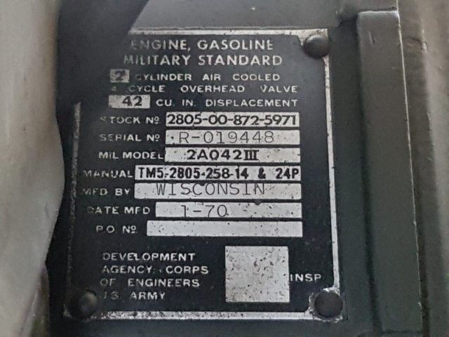 Groupe électrogène Hercules Military 6.25 kVA Army generatorset: photos 7