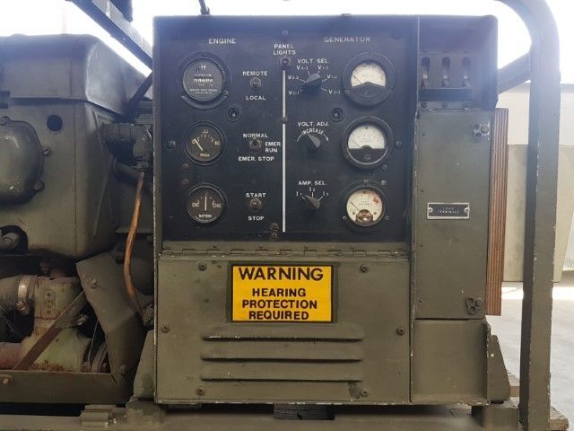 Groupe électrogène Hercules Military 6.25 kVA Army generatorset: photos 8