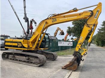 Pelle sur chenille JCB JS 200 LC - ISUZU 6 Cilinders TURBO - 20 TONS - EXTRA HYDR LINES: photos 1