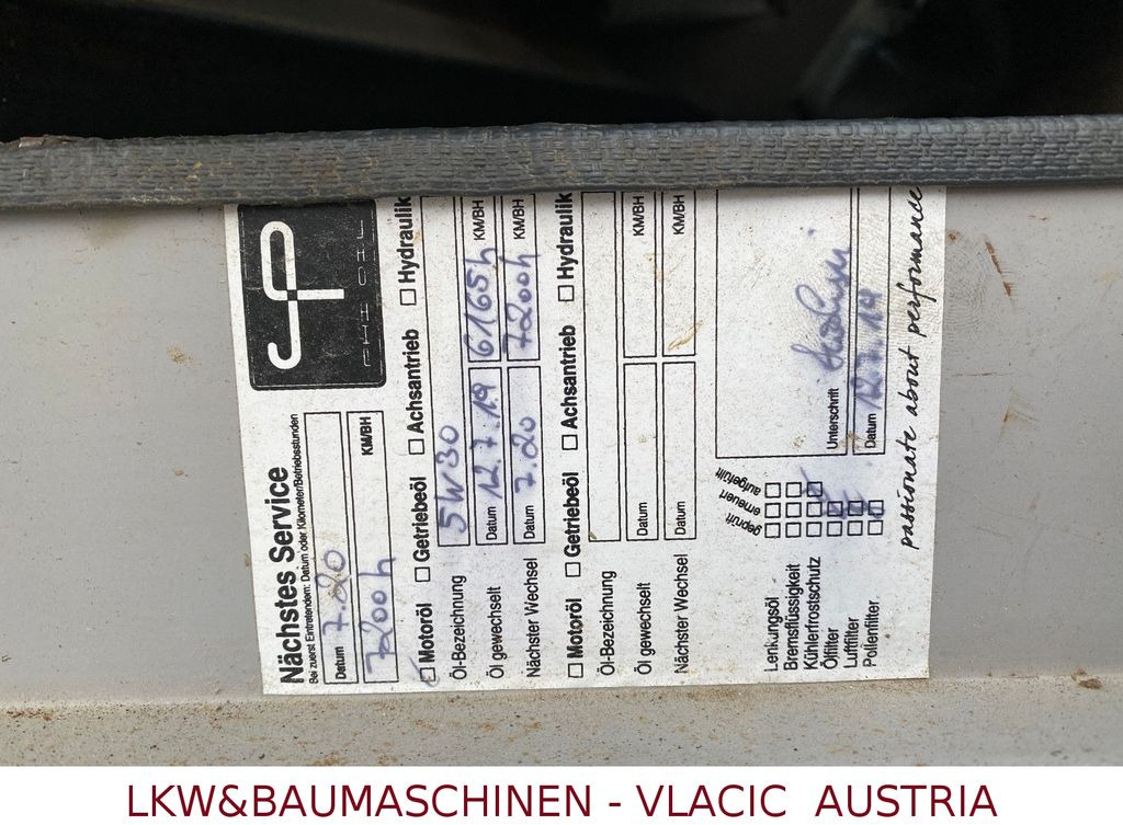 Pelle sur pneus KAISER S2-4 Schreitbagger: photos 5