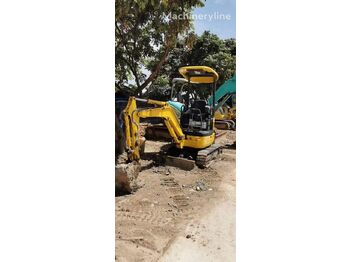 Mini pelle KOMATSU PC18 -2 mini track excavator extendable undercarriage: photos 2