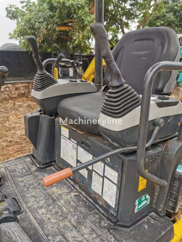 Mini pelle KOMATSU PC18 -2 mini track excavator extendable undercarriage: photos 4