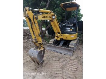 Mini pelle KOMATSU PC20 Japanese compact excavator 2 tons: photos 1