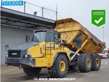 Tombereau articulé Komatsu HM400-2 90% TYRES - TAIL GATE - FROM FIRST OWNER: photos 1