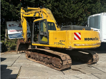 Pelle sur chenille Komatsu PC240 NLC Excavator Hammerline: photos 1
