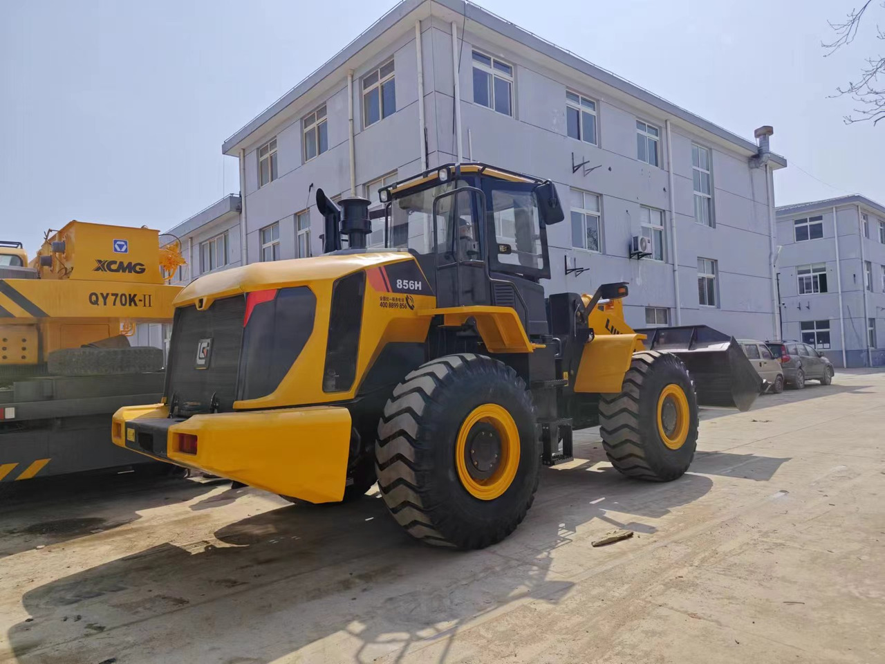 Chargeuse sur pneus LIUGONG 856H 856 used wheel loader: photos 7