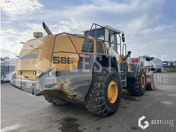 Chargeuse sur pneus Liebherr L586: photos 3