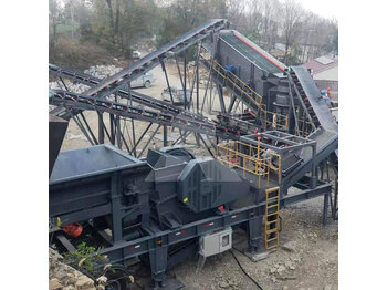 Concasseur mobile neuf Liming Mobile Marble Granite Crusher Production Line: photos 2