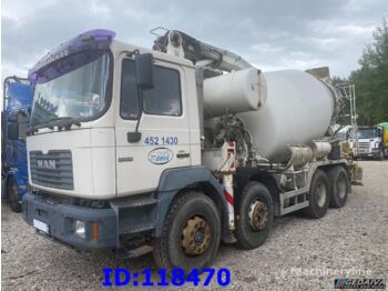 Camion malaxeur MAN 41.414 8x4 - Full Steel - Manual - 28 meter: photos 1