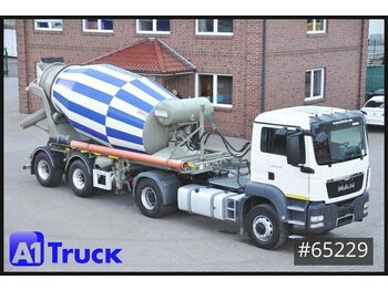 Camion malaxeur MAN TGS 18.440,4x4H, MOL 10m³ Beton / Concrete-Mixer: photos 1