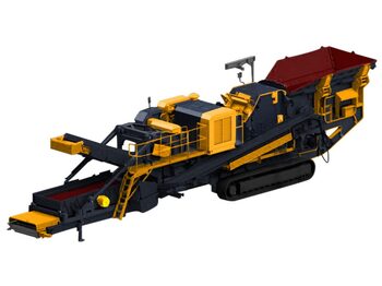 FABO MOBILE CRUSHING PLANT - machine d'exploitation minière