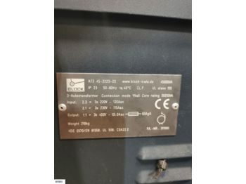 Matériel de chantier Block 230/400 trafo