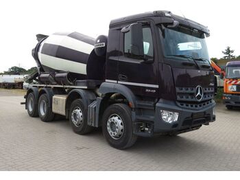 Camion malaxeur Mercedes-Benz Arocs 3243 8x4 Betonmischer Liebherr 9m³: photos 1