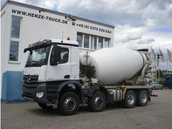 Camion malaxeur Mercedes-Benz Arocs 3243 8x4 Betonmischer Stetter 9m³ Deutsch: photos 1