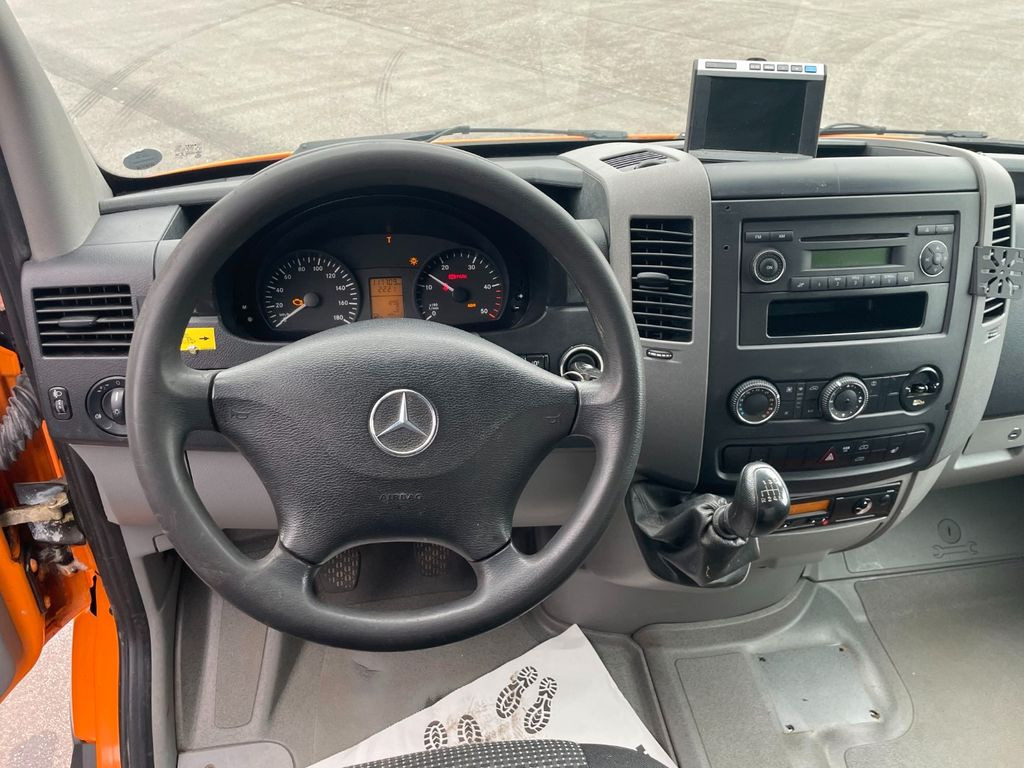 Camion avec nacelle, Véhicule utilitaire Mercedes-Benz Sprinter 516 CDI Versalift VT-140-F 14 m.: photos 14