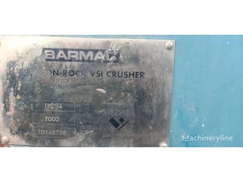 Concasseur à mâchoires Metso BARMAC 7000 VSI: photos 2