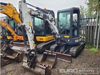 Mini pelle 2015 Bobcat E25EM