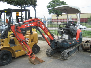 KUBOTA Mini excavator - Mini pelle