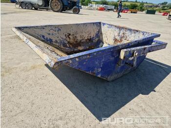  Tipping Skip to suit Crane - mini tombereau