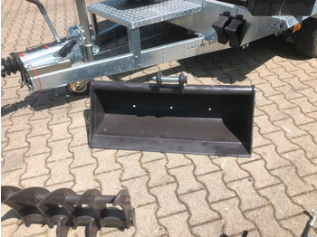 Mini pelle Minibagger BK1700JS +Tieflader +Zubehör *23.458€ NETTO*BERGER KRAUS*KUBOTA*JOYST*SOFORT!: photos 5