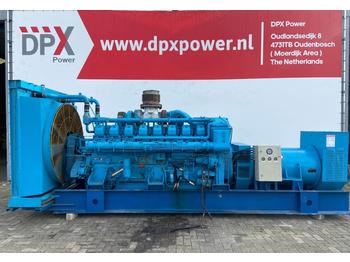 Groupe électrogène Mitsubishi S16NPTA - 1.000 kVA Generator - DPX-12321: photos 1