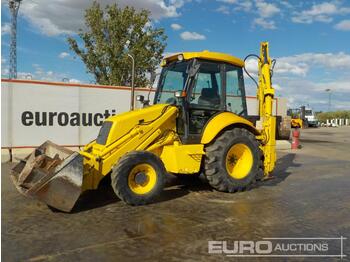 Tractopelle New Holland LB110: photos 1
