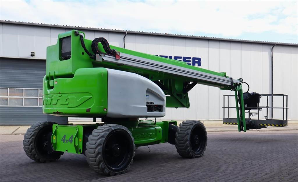 Nacelle articulée Niftylift HR28 HYBRIDE 4x4 Hybrid, 4x4 Drive, 28m Working He: photos 8