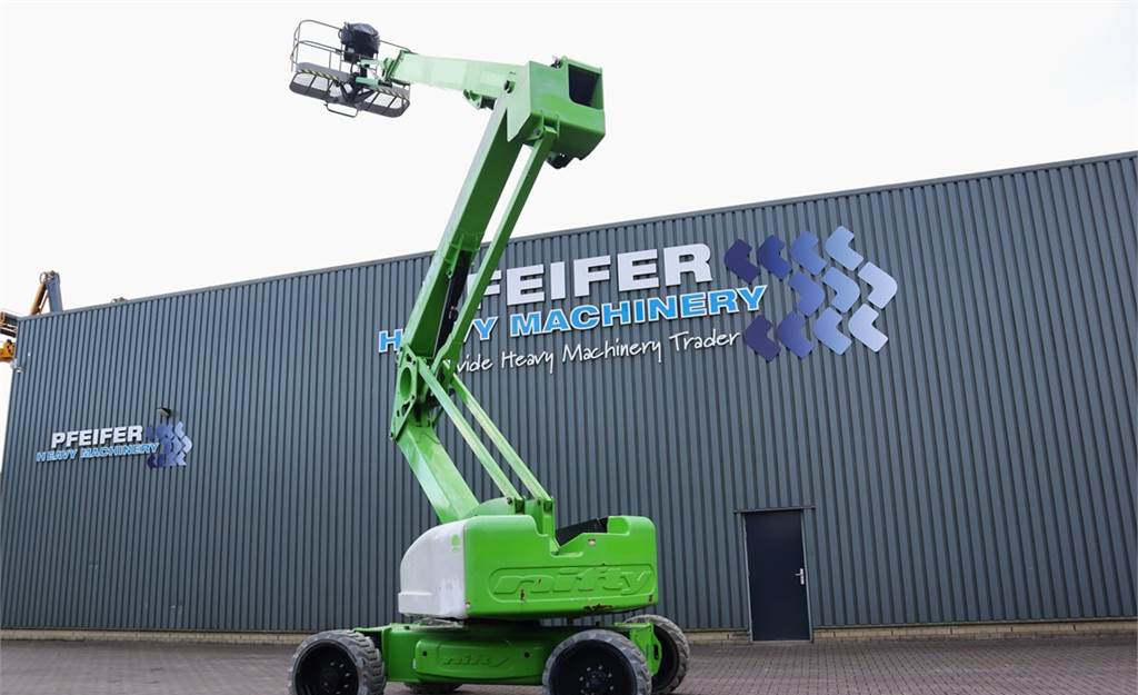 Nacelle articulée Niftylift HR28 HYBRIDE 4x4 Hybrid, 4x4 Drive, 28m Working He: photos 2