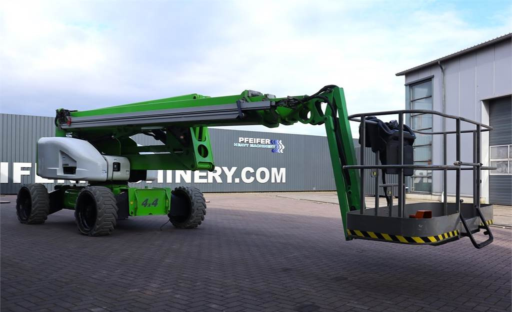 Nacelle articulée Niftylift HR28 HYBRIDE 4x4 Hybrid, 4x4 Drive, 28m Working He: photos 7