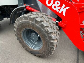 Chargeuse sur pneus O & K L 8.5  - Schaufel - Palettengabel- 4717 Betriebs: photos 4