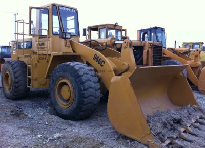 Chargeuse sur pneus Old Model 5t Used Wheel Loader Cat 966D, Cheap Price Cat 966g 966D 966c Pay Loader: photos 4