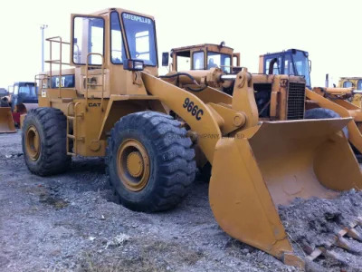 Chargeuse sur pneus Old Model 5t Used Wheel Loader Cat 966D, Cheap Price Cat 966g 966D 966c Pay Loader: photos 2
