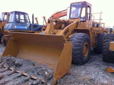 Chargeuse sur pneus Old Model 5t Used Wheel Loader Cat 966D, Cheap Price Cat 966g 966D 966c Pay Loader: photos 5