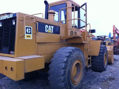 Chargeuse sur pneus Old Model 5t Used Wheel Loader Cat 966D, Cheap Price Cat 966g 966D 966c Pay Loader: photos 3