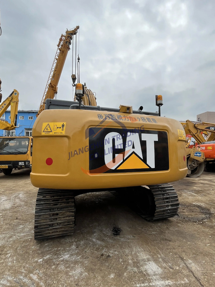 Pelle Original Caterpillar Excavator Parts,Low Working Hours Of Used Excavator Cat320,320b,320c,320d,320dl,320d2 From Japan: photos 7
