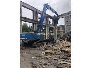 Pelle de démolition Liebherr R944 + standart boom