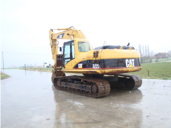 CATERPILLAR 322CL - Pelle sur chenille