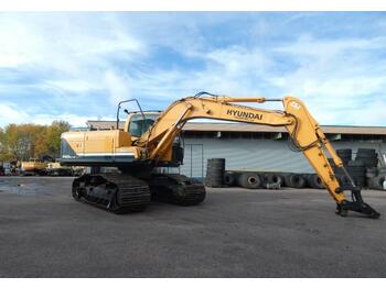Pelle sur chenille Hyundai Robex 140 LC-9