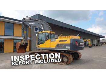 Pelle sur chenille Volvo EC300 D L