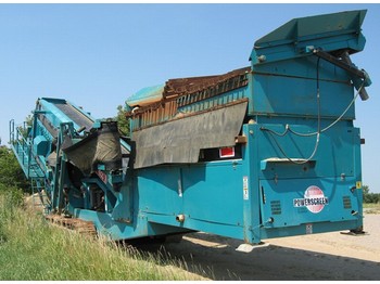 Powerscreen Chieftain 1800 on Tracks - Engins de chantier