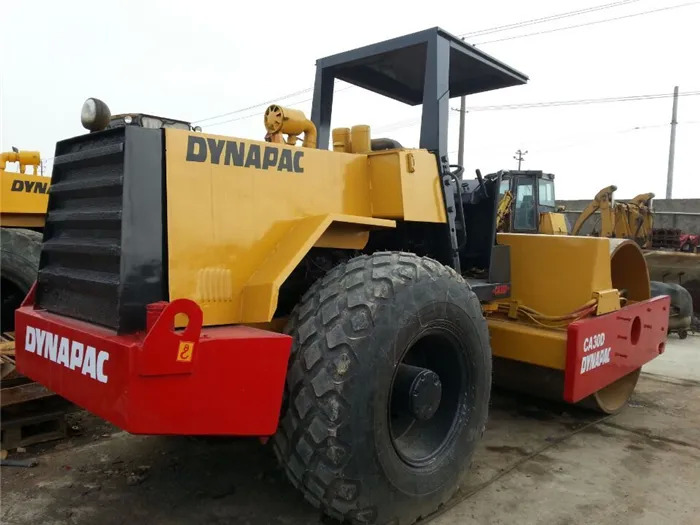 Compacteur à pieds de mouton/ Monocylindre Road machinery dynapac ca301 ca251 road roller Used ca30d compactor with good condition: photos 5