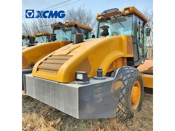  XCMG Used Single Drum XS183S 18 Ton Tire Roller popular type - rouleau compresseur