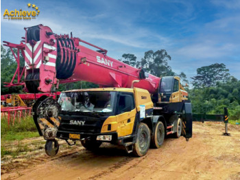 Grue mobile Sany Achieve Sany 56M 275 kW Mobile crane For Sale Most Popular 100: photos 4