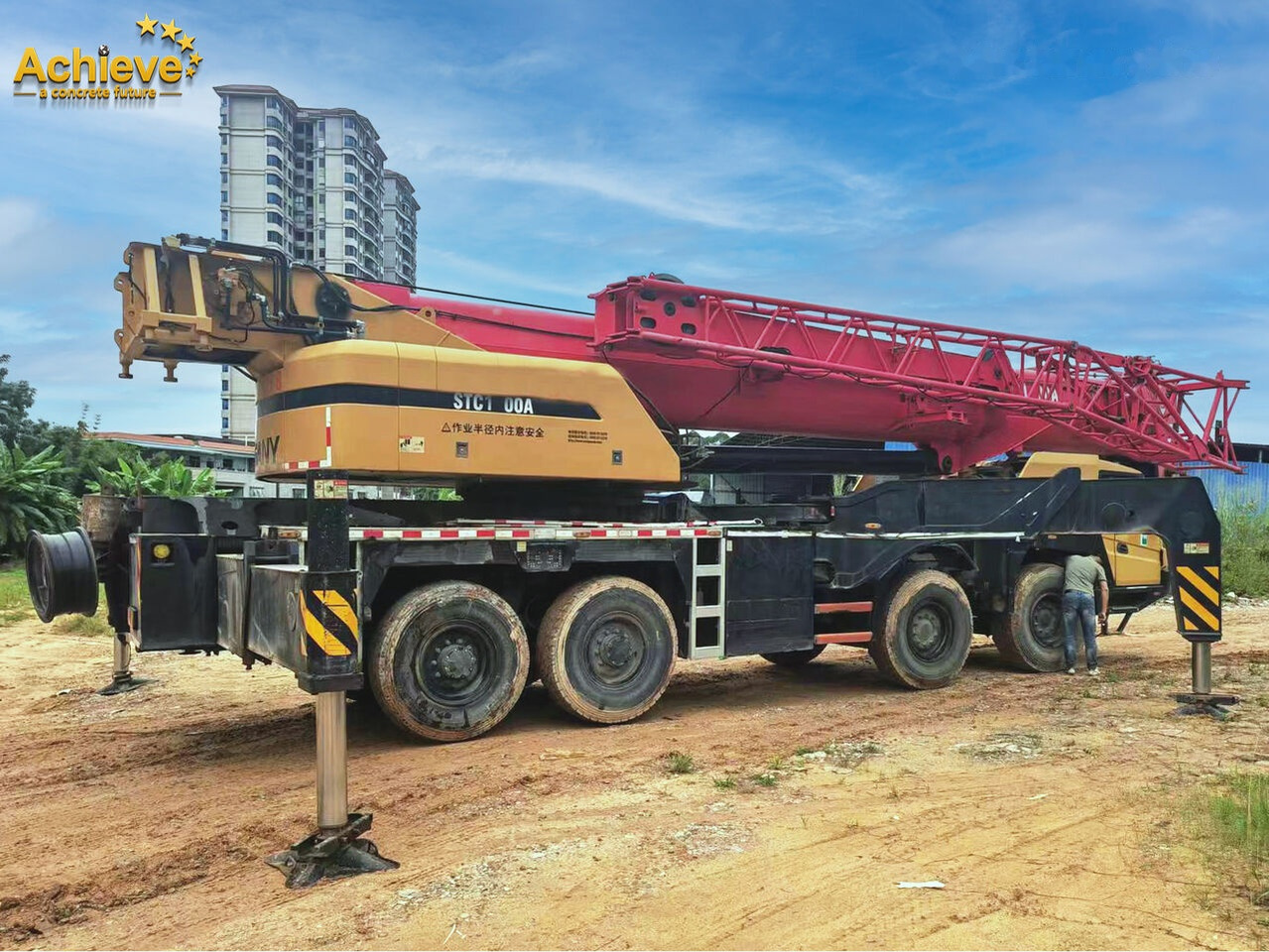 Grue mobile Sany Achieve Sany 56M 275 kW Mobile crane For Sale Most Popular 100: photos 3