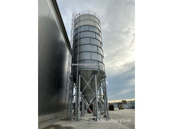 POLYGONMACH 500T cement silo bolted type - Silo à ciment