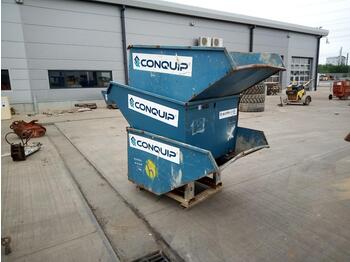Mini tombereau Tipping Skip to suit Forklift (3 of): photos 1