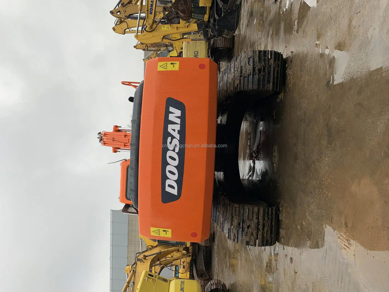 Pelle sur chenille Top Quality Doosan 220 Crawler Excavator For Sale DH Used 22 ton LC-7 With Low Hours original second hand: photos 6