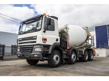 Toupie béton DAF CF 85.380 + LIEBHERR