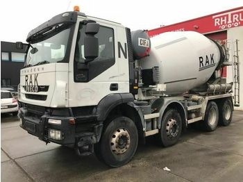 Toupie béton Iveco TRAKKER AD340T41B 9M3 MIXER